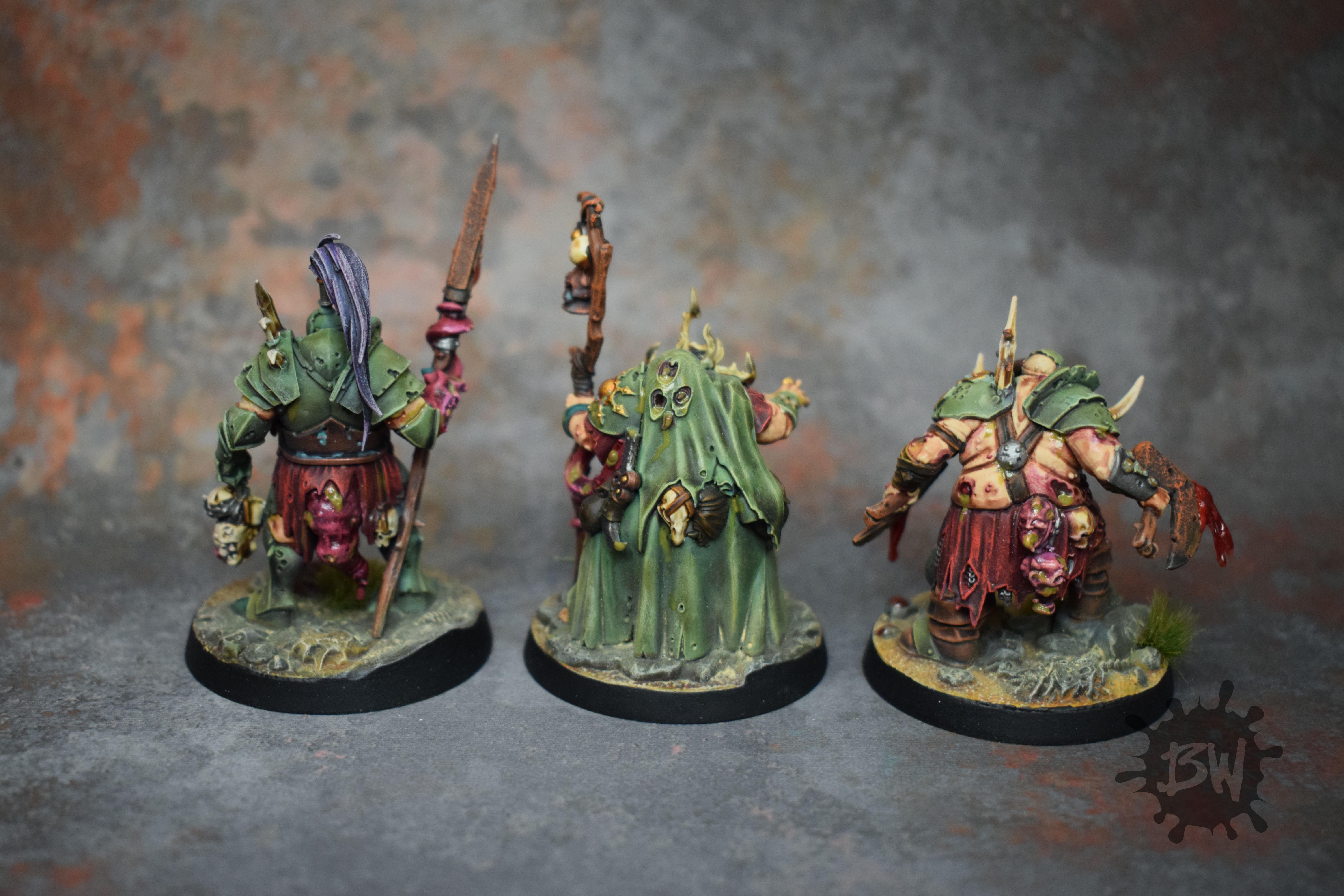 Age Of Sigmar, Ageofsigmar, Bawpainting, Chaos, Commission, Maggotkin ...